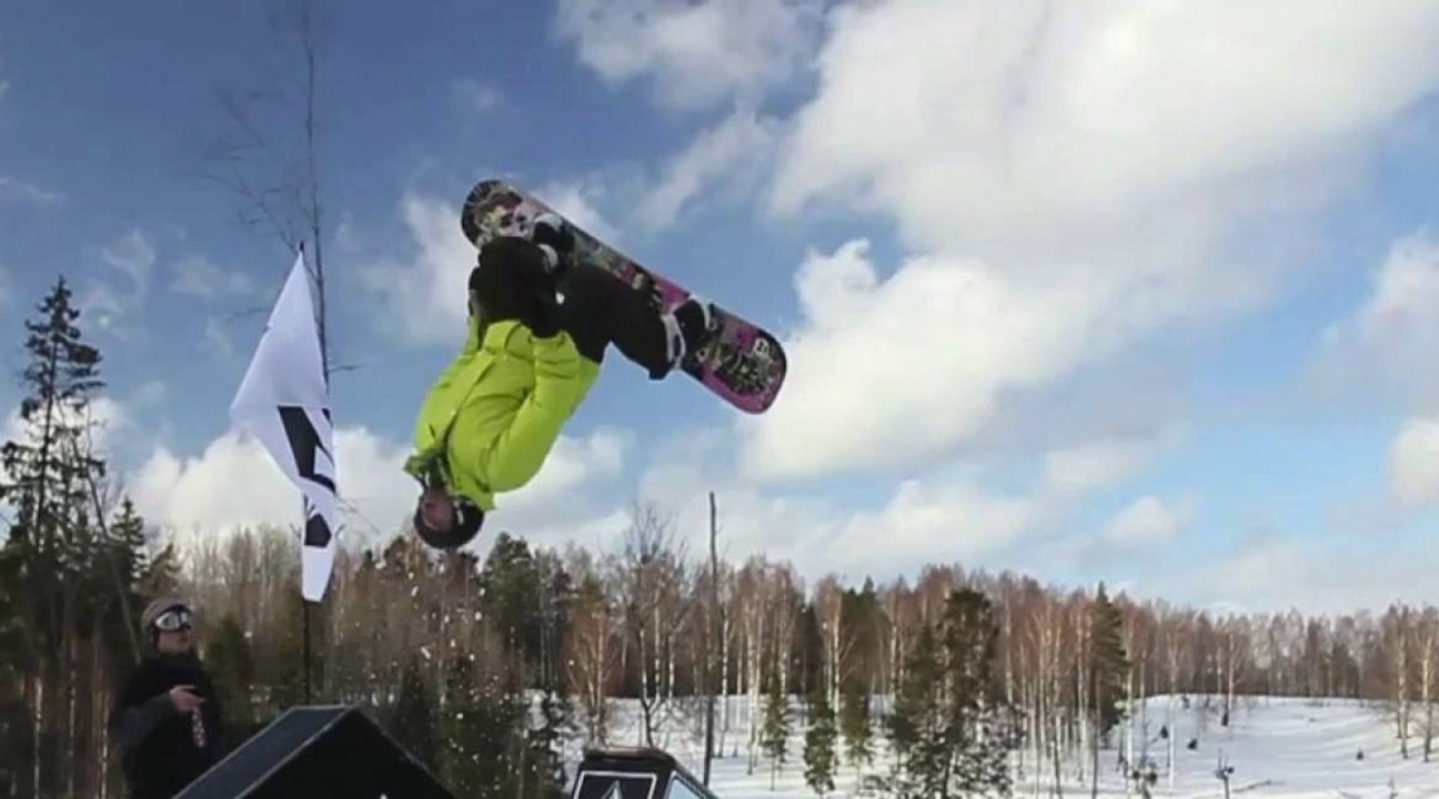 Volcom PBRJ 2012 - Teaser Avoriaz