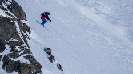 Reine Barkered impressionnant à l'Xtreme Verbier