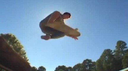 William Spencer mélange skate et acrobaties