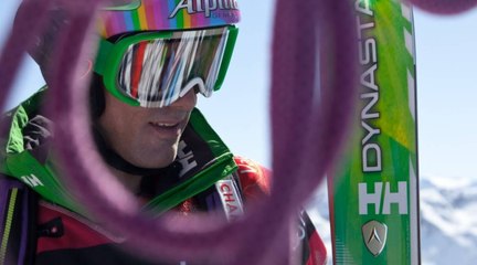 Le run d'Aurélien Ducroz à l'Xtreme Verbier