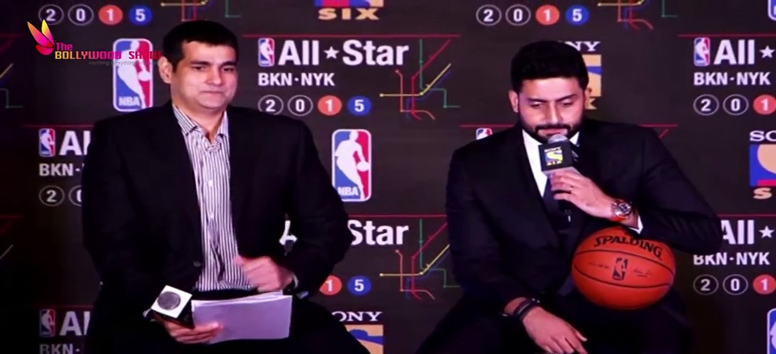 Abhishek Bachchan's New Passion Basketball Sports