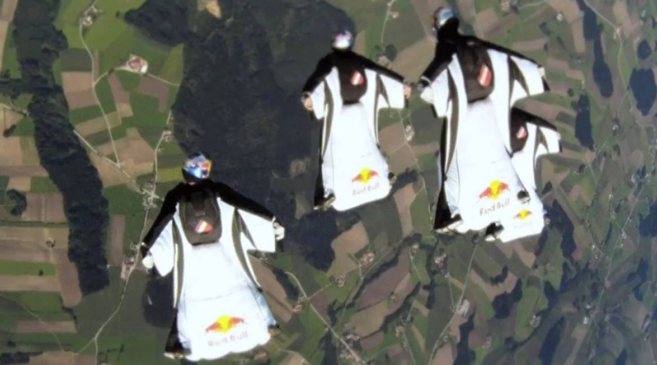 Red Bull Skydive Team