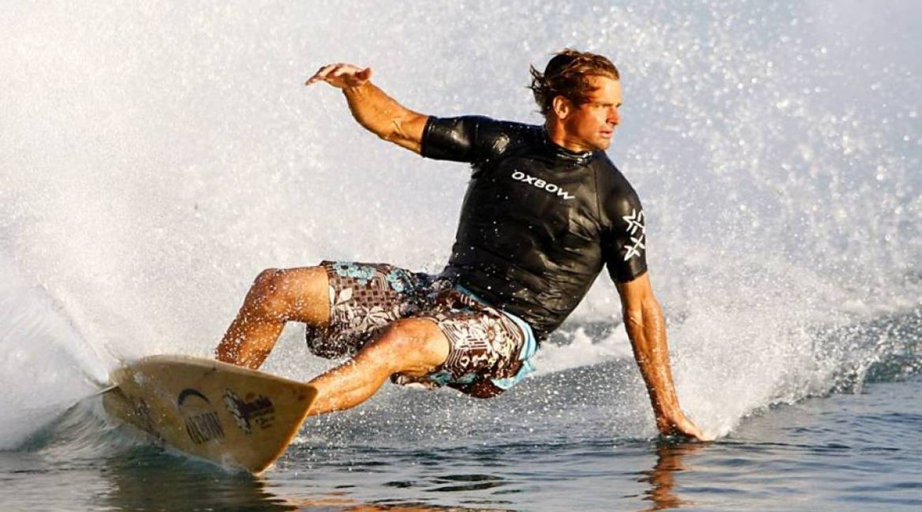 Laird Hamilton fait parler sa créativité