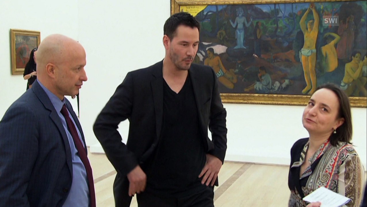 Keanu Reeves brought in to launch Gauguin show