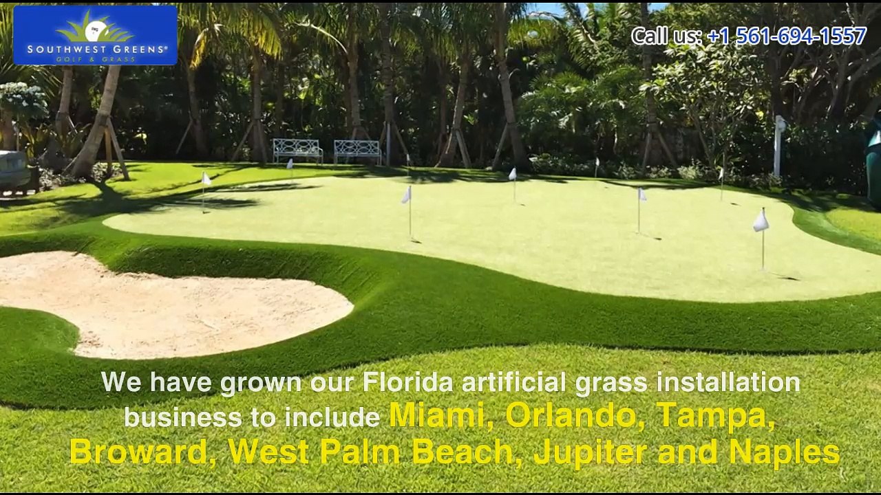Best Known Installer Of Artificial Putting Greens at Swgreens.com