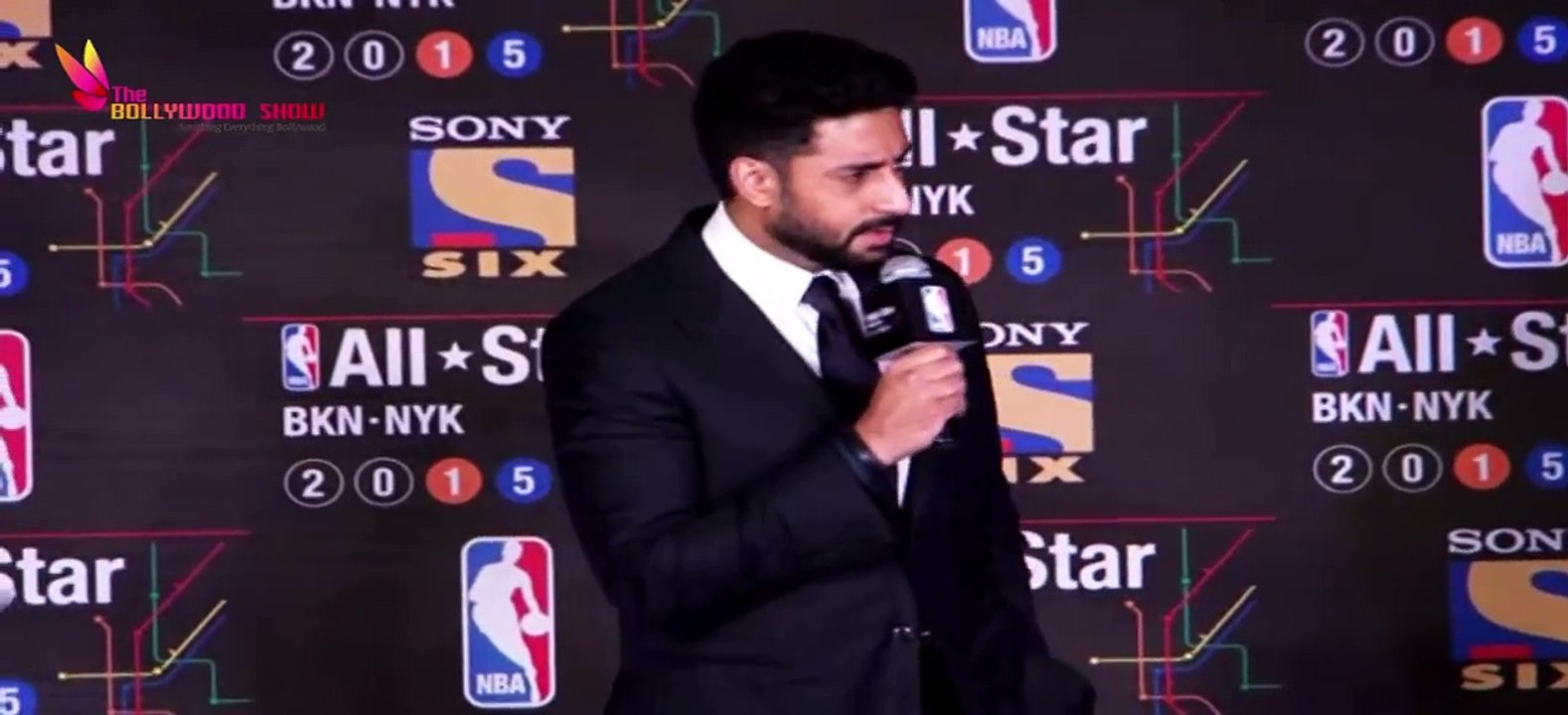 Abhishek Bachchan Named NBA Goodwill Ambassador