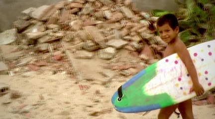 Titan Kids - Lee-Ann Curren et Andre Silva