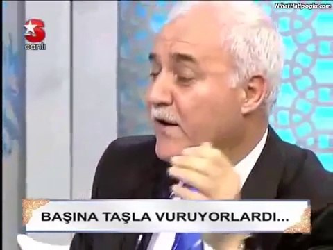 Peygamberimizin (S.A.V.) Cehennemde Gördükleri - Nihat Hatipoglu