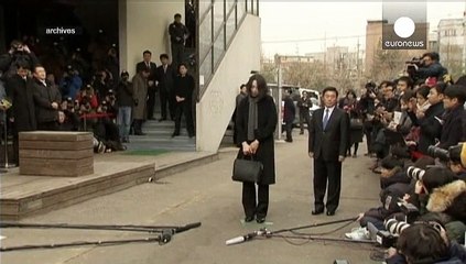 "Nussaffäre": Einjährige Haftstrafe für Tochter von Korean-Air-Chef