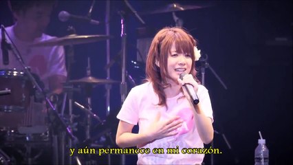 Maiko Fujita - Sotsugyou (Live - Subtitulado en Español)