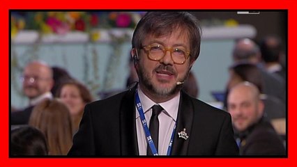 Sanremo, Rocco Tanica osannato dal web