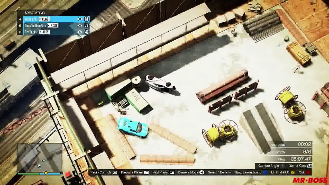 GTA 5 Funny Moments - INSANE INFINITY LOOP!!! (GTA 5 Online Funny Races)
