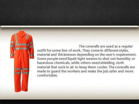 Benefits Of Using Coveralls