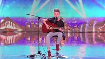 14 year old singer Baileys heart warming audition Britains Got Talent 2014