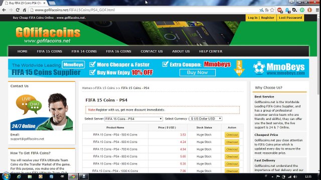 COME ACQUISTARE CREDITI FIFA 15 (Ps4,Ps3,Xbox one,Xbox 360)