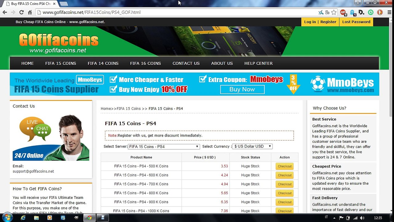 COME ACQUISTARE CREDITI FIFA 15 (Ps4,Ps3,Xbox one,Xbox 360)