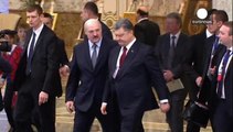 نشست مینسک؛ سران چهار کشور بر سر آتش بس در اوکراین به توافق رسیدند
