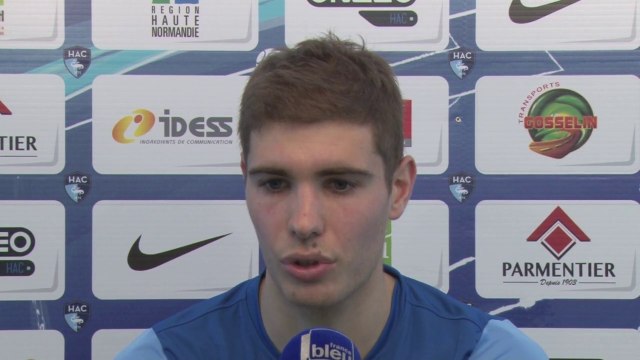 Avant HAC - Clermont, interview de Maxime Le Marchand