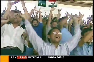 India vs Pakistan - Semi final World Cup 2011 Highlights