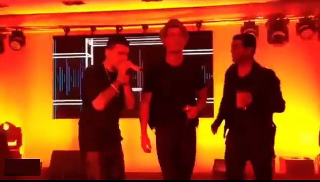 NUEVO VIDEO Cristiano Ronaldo Bailando y cantando con Kevin Roldan