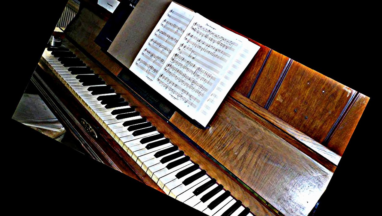 RAGTIME LARGE (Klavier, Solo)