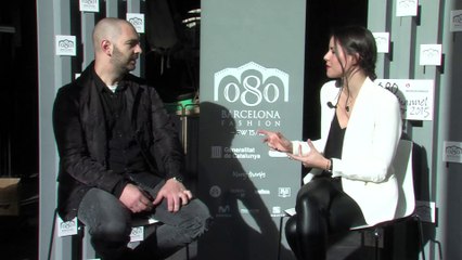 Entrevista plató OSCARLEON