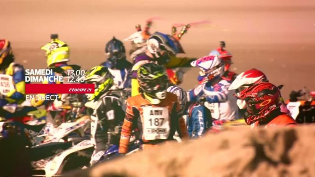 Bande-annonce : Enduropale du Touquet