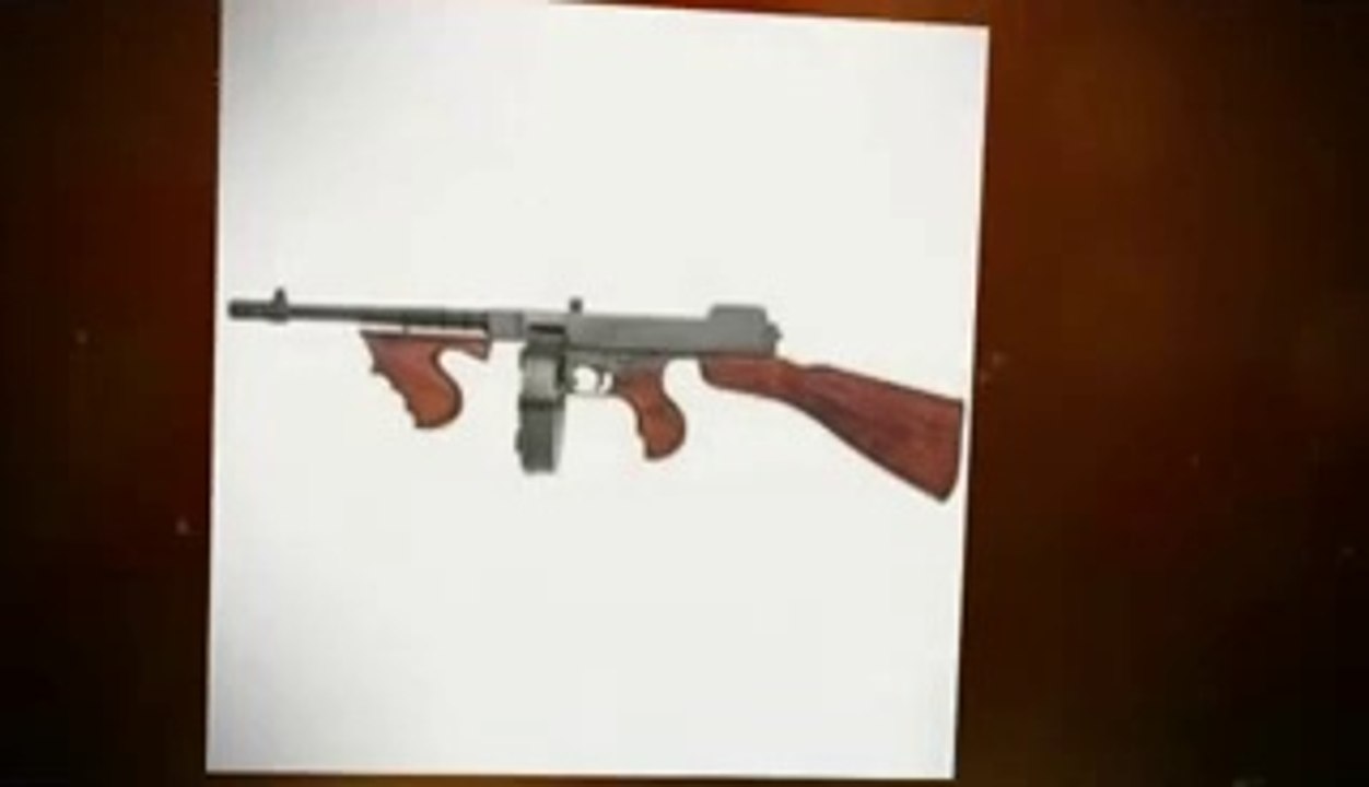 Thompson Airsoft Guns with Costumer Reviews