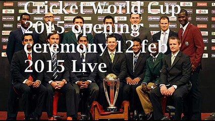 you can watch  cric wc 2015 live