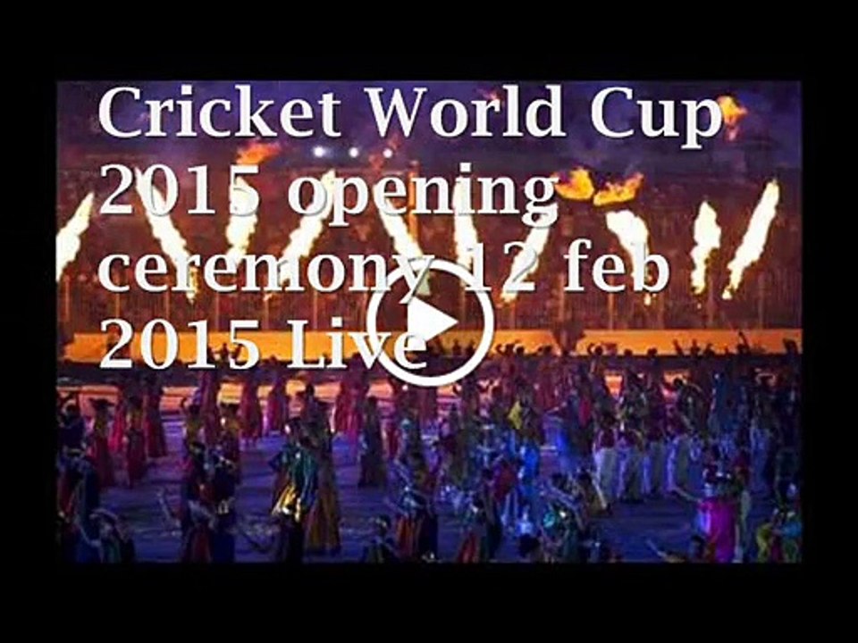 live coverage Cricket World Cup