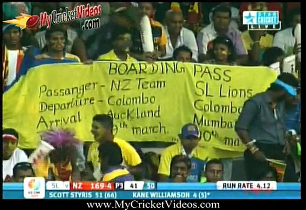 SL Vs NZ - WC-2007 - Part : 2