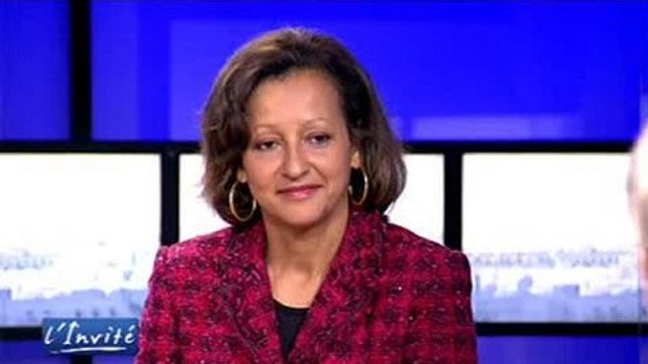 Marie-Luce Penchard, invitée de TV5 Monde