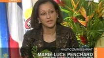 Interview de Marie-Luce Penchard au JT de RFO Polynésie française