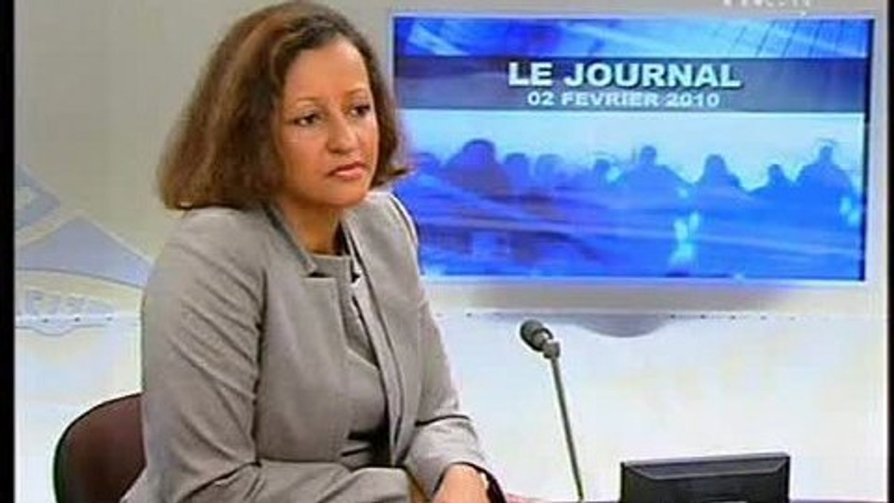 Marie-Luce Penchard, invitée du journal de TNTV Polynésie