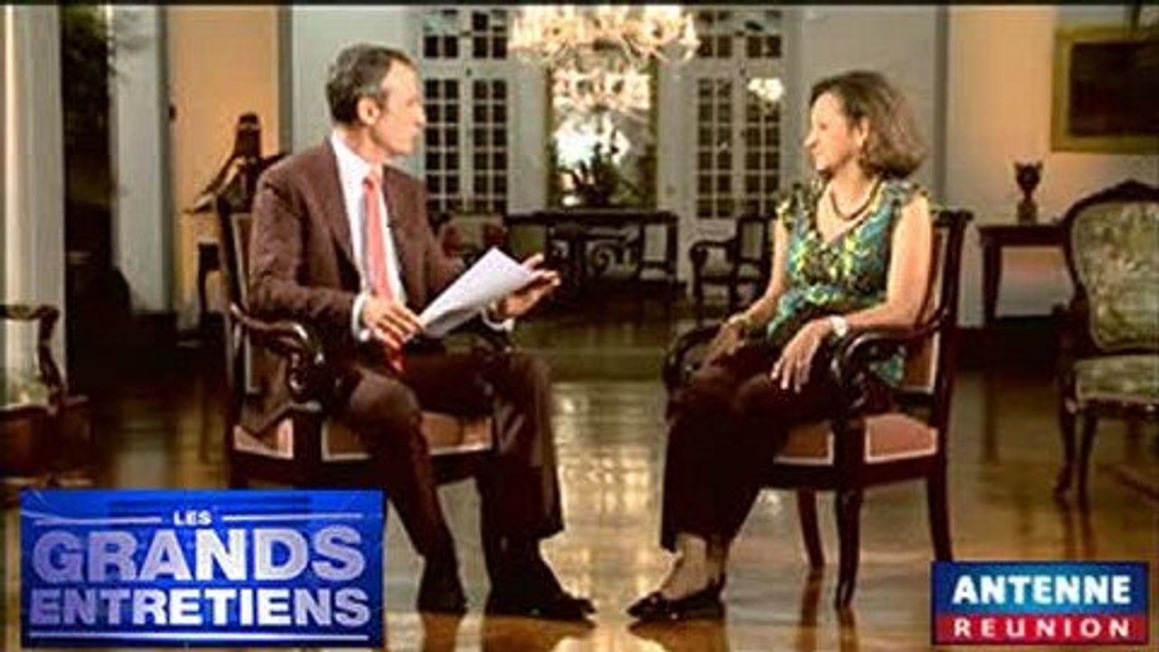 "Les Grands Entretiens" Marie-Luce Penchard