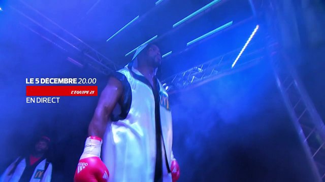 Bande-annonce : Jean-Marc Mormeck - Mateusz Masternak