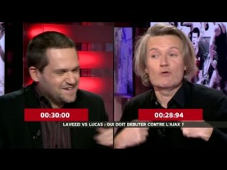 L'Equipe du Soir - Lavezzi VS Lucas : qui doit débuter contre l'Ajax ?