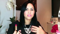 Ladies of Lancôme _ Holiday Look - Bold Lips & Lashes Look (720p)