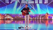 15 year old James Smith sings Nina Simones Feeling Good Britain Got Talent 2014