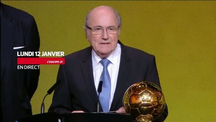 Bande-annonce : FIFA, Ballon d'Or 2014