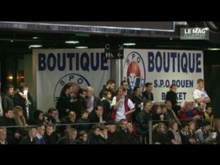 BASKET - PRO A - SPORB - Rouen, un petit club qui veut devenir grand