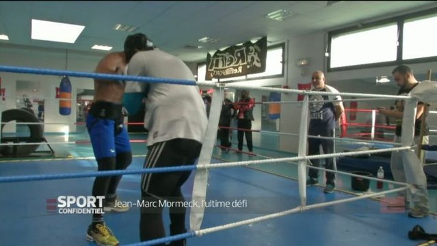 Sport Confidentiel - Jean-Marc Mormeck, l'ultime défi