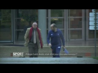 Sport Confidentiel - Saint-André : était-il fait pour être sélectionneur ?