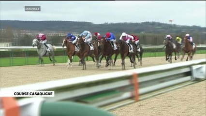 La course casaqligue : Quinté du 22 décembre