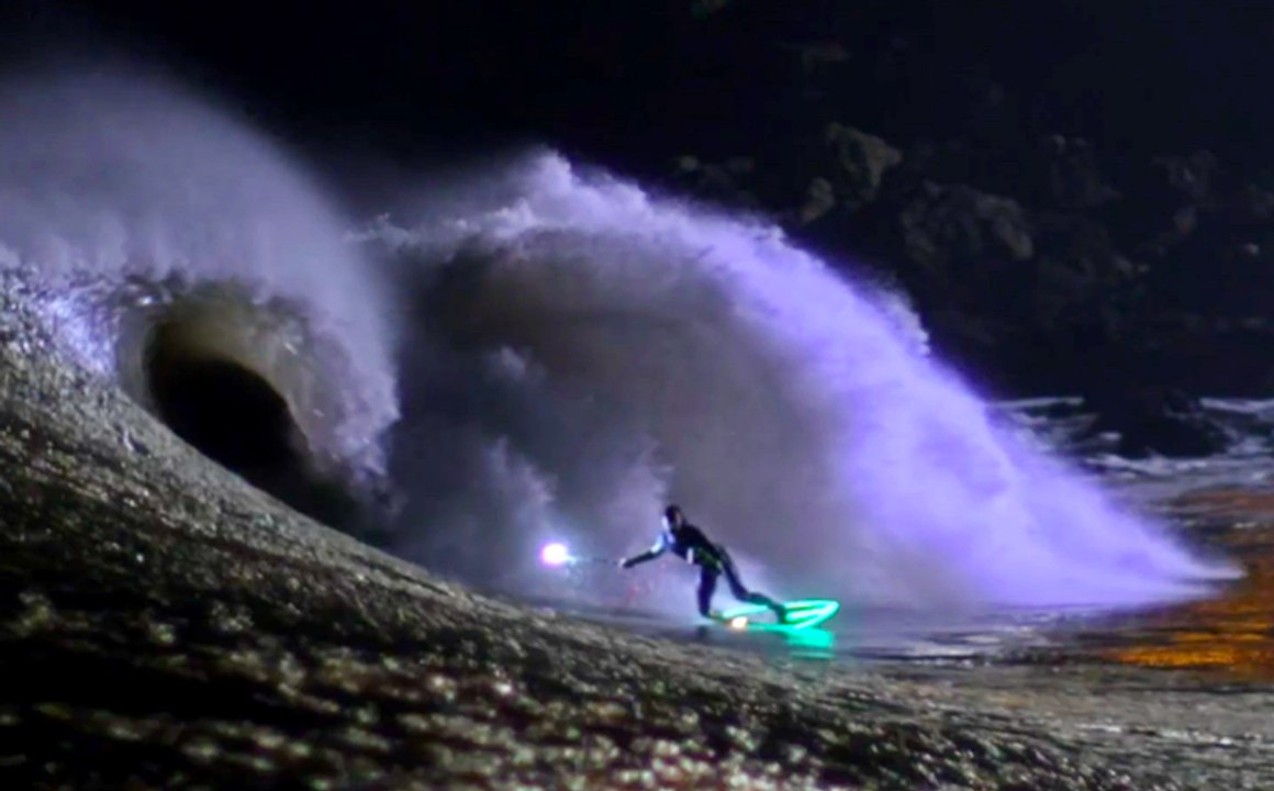 INVASION FILMS Night Surfing Safi Morocco