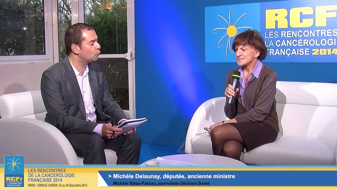 Entretien avec Michèle Delaunay, ancien ministre et député de Gironde - Pour que le cancer ne soit pas un frein au travail ?