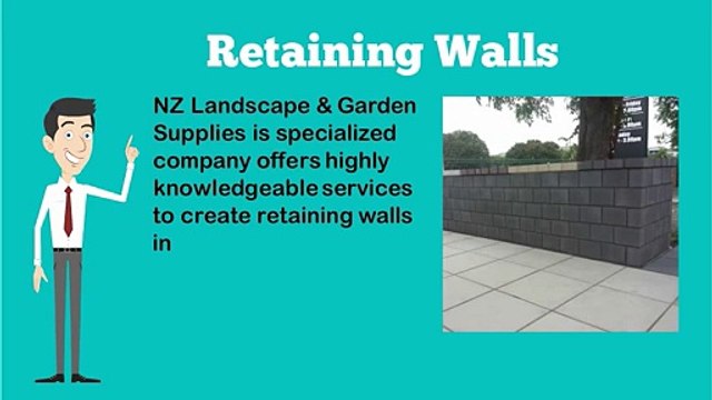 retaining walls