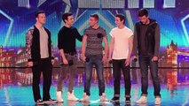 Collabro sing Les Misrables Stars Britains Got Talent 2014