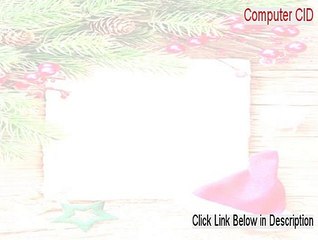 Download Computer CID for Free – Instant Access to 2015 Coding Review 📥