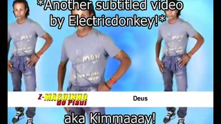Face (featuring the Dancing Man) - Buffalax Style with Fake Subtitles by Electricdonkey